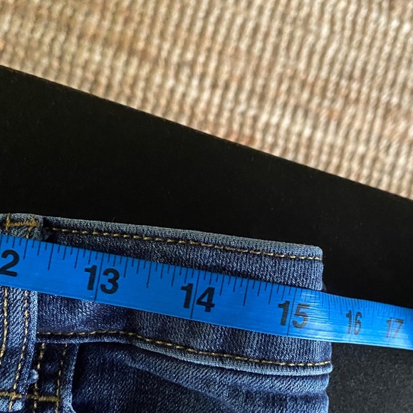 Simply Vera Vera Wang Med Blue Wash Skinny Jeans, 10P - Picture 7 of 10